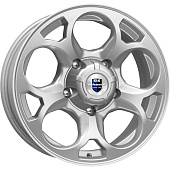 КиК Линкс 7x16/5x139.7 ET35 D108.5 антрацит_М