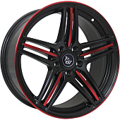 YST X-7 8x18/5x114.3 ET45 D60.1 MB+R