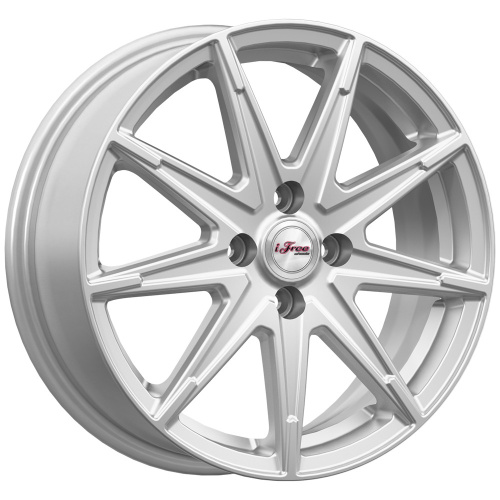 iFree Хит 6x16/4x100 ET45 D60.1 Блэк_Джек
