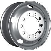 Колесо дисковое SRW(TOPU) 6.75x17.5 10x225 ET141 D176 T12 Silver