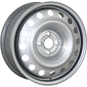 TREBL X40048 6.5x16/4x100 ET40 D60.1 Silver