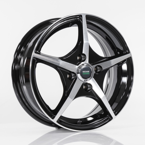Megami MGM-19FF 5.5x14/4x100 ET40 D54.1 BKF