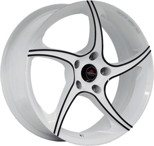 YOKATTA MODEL-2 6x15/5x105 ET39 D56.6 W+B