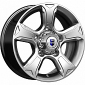 КиК Атлант 7x16/5x139.7 ET35 D98 дарк_платинум