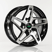 Megami MGM-34 6x14/4x98 ET35 D58.6 BKF