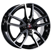 ALCASTA M57 6.5x16/5x114.3 ET45 D60.1 BKF