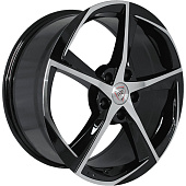 NZ SH654 8x18/5x105 ET45 D56.6 BKF