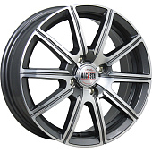 ALCASTA M55 6x15/4x100 ET46 D54.1 BKF