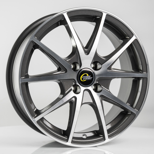 CROSS STREET CR-17 6.5x16/5x110 ET46 D63.3 Black