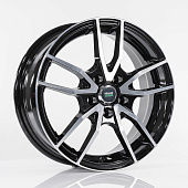 Megami MGM-20FF 5.5x14/4x100 ET40 D54.1 BKF