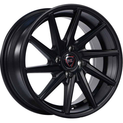NZ H-03 7.5x17/5x112 ET35 D66.6 (R) BKF