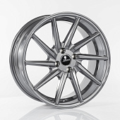 X-RACE H-03(R) 7.5x17/4x100 ET35 D60.1 BKF