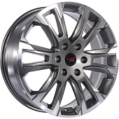 LegeArtis Replica Concept-TY579 7.5x18/6x139.7 ET60 D95.1 (под ориг.крепеж+крышку) BKF