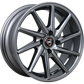 NZ H-03 7x16/5x112 ET30 D66.6 (L) BKF