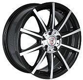 NZ F-7 7x16/5x114.3 ET40 D67.1 BKF
