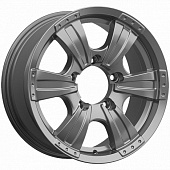 СКАД Рейнджер 7x16/5x139.7 ET35 D109.7 графит