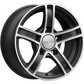 СКАД ТРОФИ 6.5x15/5x139.7 ET40 D98.5 Графит