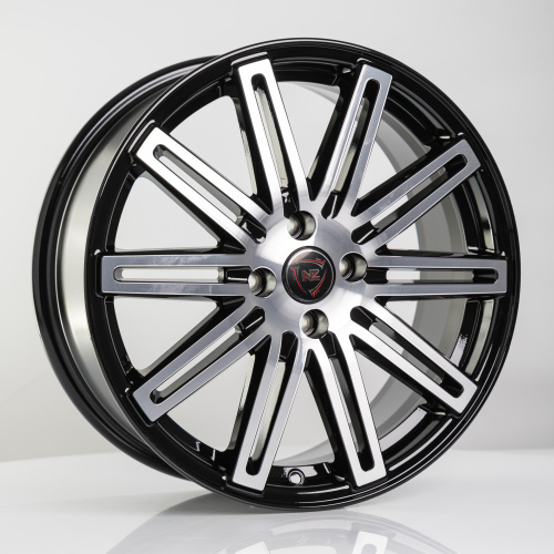 NZ R-01 7x17/5x114.3 ET40 D66.1 BKF