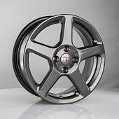 ALCASTA M62 6x15/5x100 ET38 D57.1 Black