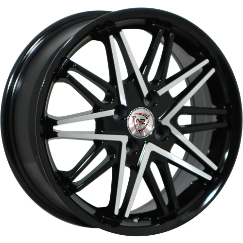 NZ SH674 6.5x16/4x108 ET31 D65.1 BKF