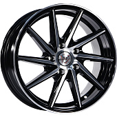 NZ H-03 7x16/4x98 ET30 D58.6 (R) BKF