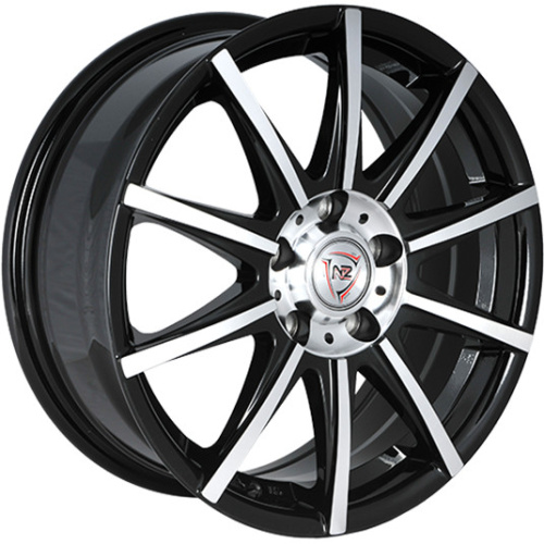 NZ F-7 7x16/5x114.3 ET40 D67.1 BKF