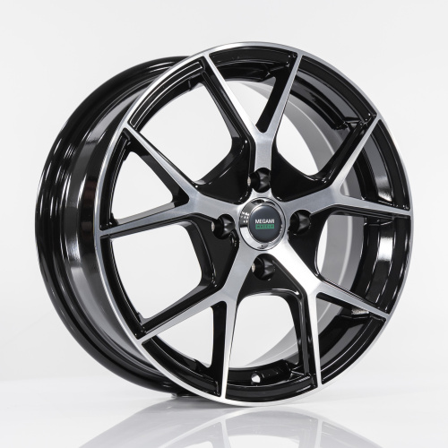 Megami MGM-18FF 5.5x14/4x98 ET35 D58.6 BKF