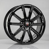 ALCASTA M64 6.5x16/5x114.3 ET46 D67.1 Black