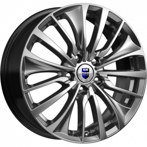 КиК Flanker 6.5x17/5x114.3 ET50 D54.1 дарк_платинум