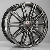 NZ R-01 7x17/4x100 ET43 D60.1 Black