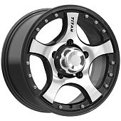 СКАД ТИТАН 7x16/5x139.7 ET20 D109.7 бархат_новый