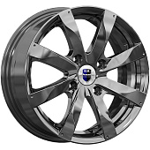 Rapid Джемини-оригинал 5.5x14/4x100 ET45 D56.1 дарк_платинум