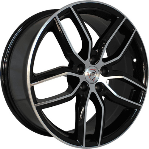 NZ SH656 6x15/5x105 ET39 D56.6 BKF