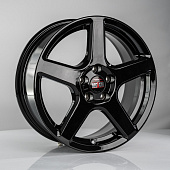 ALCASTA M62 6.5x16/5x114.3 ET43 D67.1 Black