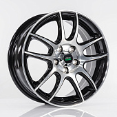 Megami MGM-36 6x15/4x108 ET47 D63.3 BKF