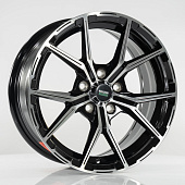 Megami MGM-22 6.5x15/4x100 ET36 D60.1 BKF