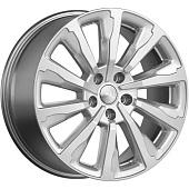 СКАД АСТЕР 8x18/5x114.3 ET37 D66.6 графит