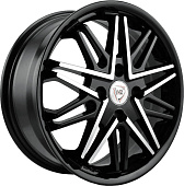 NZ SH674 6.5x16/4x100 ET36 D60.1 BKF