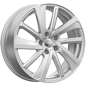 КиК КС1111 7x18/5x105 ET38 D56.6 сильвер