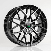 Megami MGM-27 6x14/4x98 ET35 D58.6 BKF