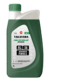 Антифриз TAKAYAMA Long Life Coolant Green -40 1л