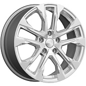 СКАД Атакор 7x17/5x108 ET33 D60.1 графит