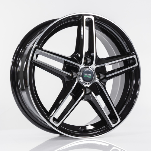 Megami MGM-17FF 6x15/4x100 ET50 D60.1 BKF