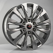 LegeArtis Replica Concept-TY572/1 8x18/6x139.7 ET60 D95.1 (под ориг.крепеж+крышку) GMF