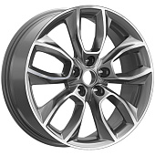 Skad Premium Series KP001 7x18/5x114.3 ET38 D67.1 Elite_silver