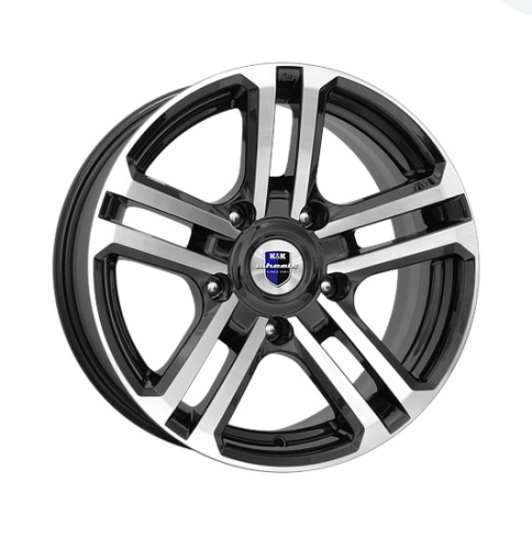 КиК Палладика 7x16/5x139.7 ET5 D98 дарк_платинум