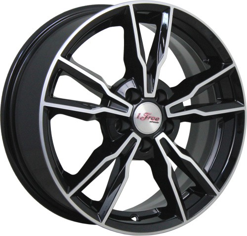 iFree Икигай 6.5x16/5x108 ET50 D63.35 Блэк_Джек