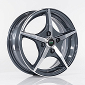 Megami MGM-19FF 5.5x14/4x98 ET35 D58.6 BKF