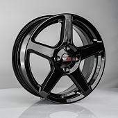 ALCASTA M62 6.5x16/5x105 ET38 D56.6 Black