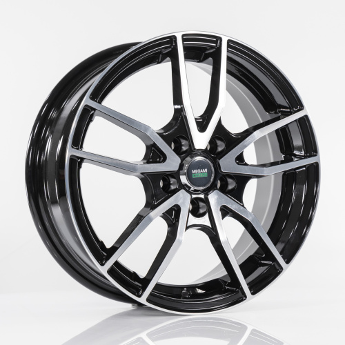 Megami MGM-20FF 6.5x16/5x110 ET42 D65.1 BKF